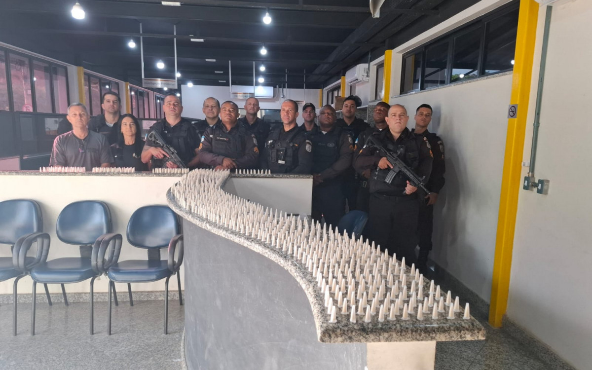 Equipe de interceptação