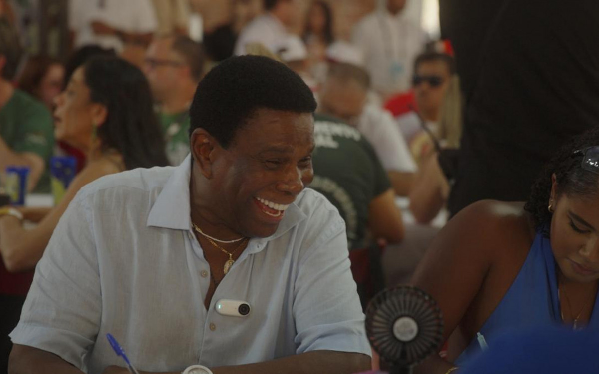 Neguinho da Beija-Flor vai escolher seu sucesso em reality show na TV
 - Globo/ Divulgação