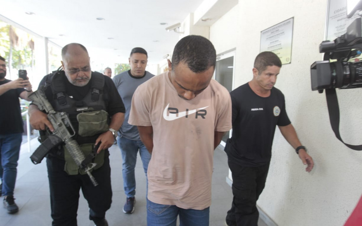 Wesley Paiva Veri?ssimo, o WL, um dos presos na operação do Complexo de Israel - Reginaldo Pimenta/Agência O DIA