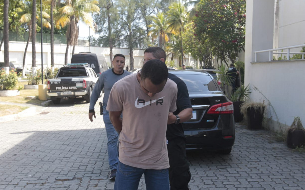 Wesley Paiva Veri?ssimo, o WL, um dos presos na operação do Complexo de Israel - Reginaldo Pimenta/Agência O DIA