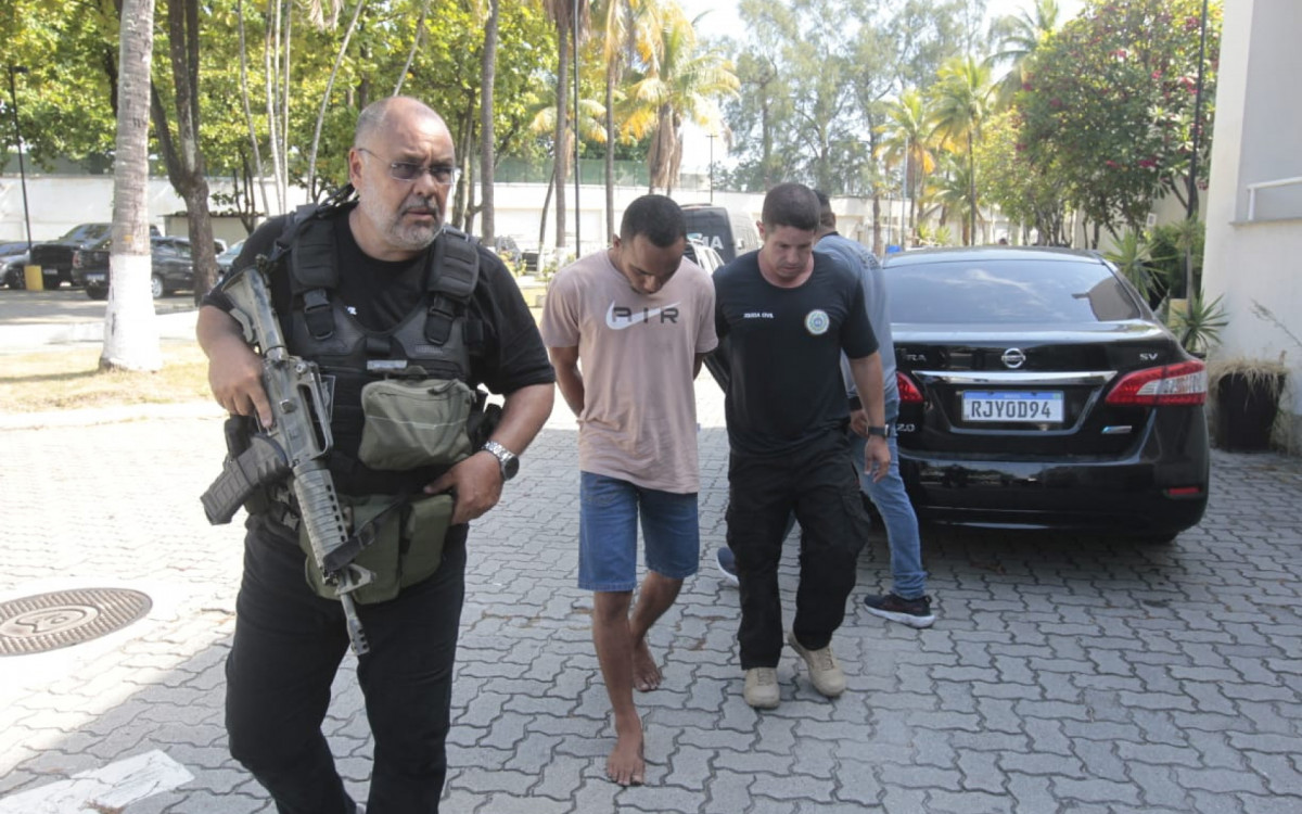 Wesley Paiva Veri?ssimo, o WL, um dos presos na operação do Complexo de Israel - Reginaldo Pimenta/Agência O DIA