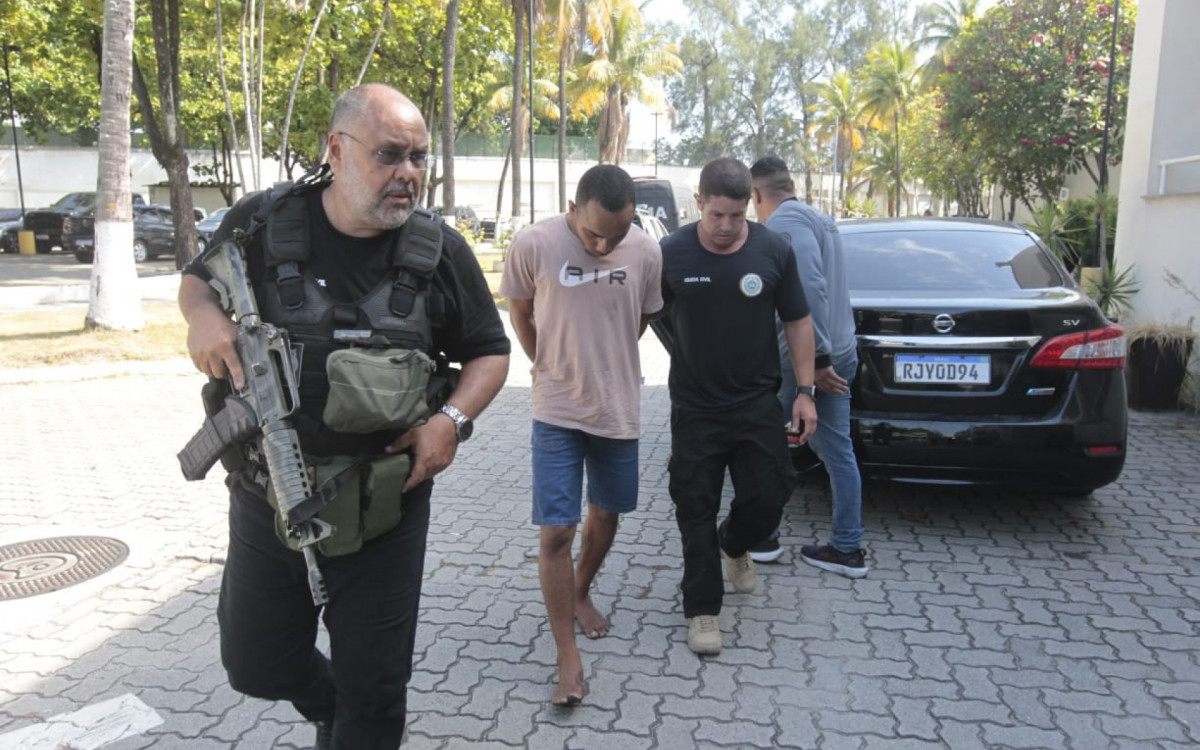 Wesley Paiva Veri?ssimo, o WL, um dos presos na operação do Complexo de Israel - Reginaldo Pimenta/Agência O DIA