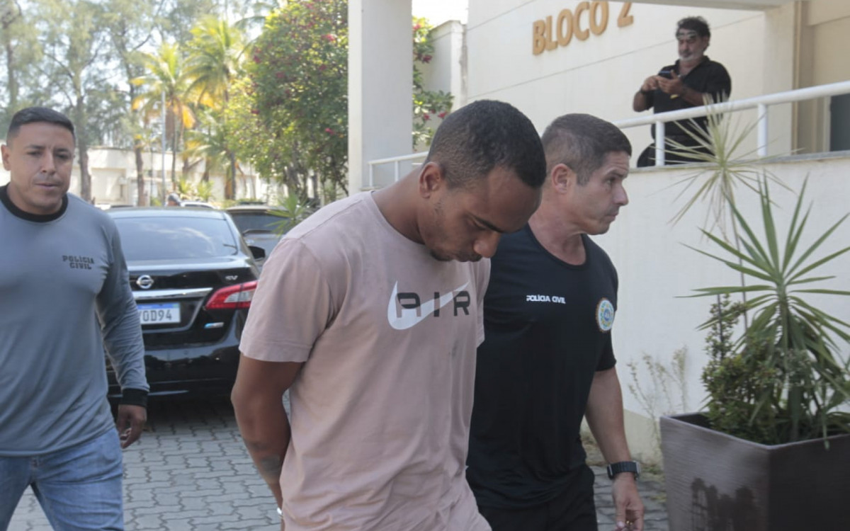 Wesley Paiva Veri?ssimo, o WL, um dos presos na operação do Complexo de Israel - Reginaldo Pimenta/Agência O DIA