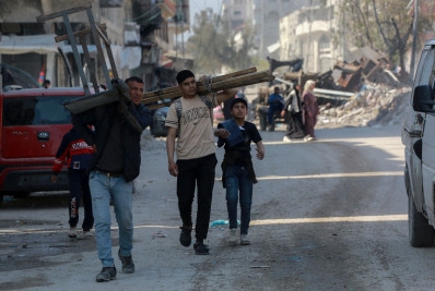 Ataque aéreo israelense deixa quatro mortos em Gaza