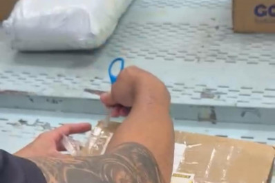 Drogas enviada pelos Correios 