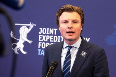 Europeus não podem garantir própria segurança sem os EUA, diz ministro holandês