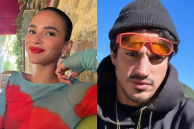 Solteira, Bruna Marquezine interage com modelo e agita a web: 'Babado'