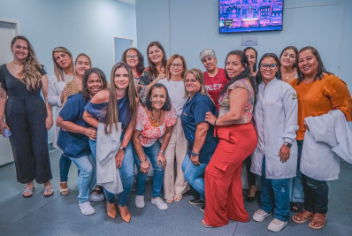 Palestra sobre saúde da mulher no Centro de Prevenção e Diagnóstico em Oncologia