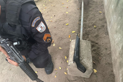 Apreensão de arma artesanal em Rio das Ostras após denúncia de ameaça
