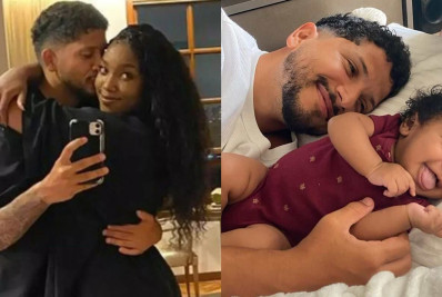 Após reconciliação com Iza, Yuri Lima dá detalhes da rotina com Nala