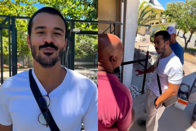 Fora do 'BBB 25', Mateus Pires retoma rotina profissional: 'Skin arquiteto'