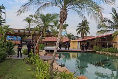 'Resort' de Peixão era utilizado para fins recreativos e reuniões de traficantes, diz delegado