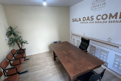 Novas salas são inauguradas na Câmara de Paraíba do Sul