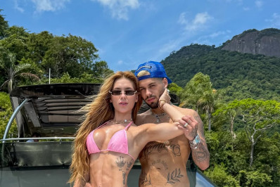 Zé Felipe expõe fetiche de Virginia Fonseca: 'Gosta de apanhar'