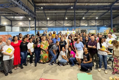 Projeto ‘Mulheres Mãos à Obra’ promove aulas inaugurais de novas turmas de alunas da construção civil