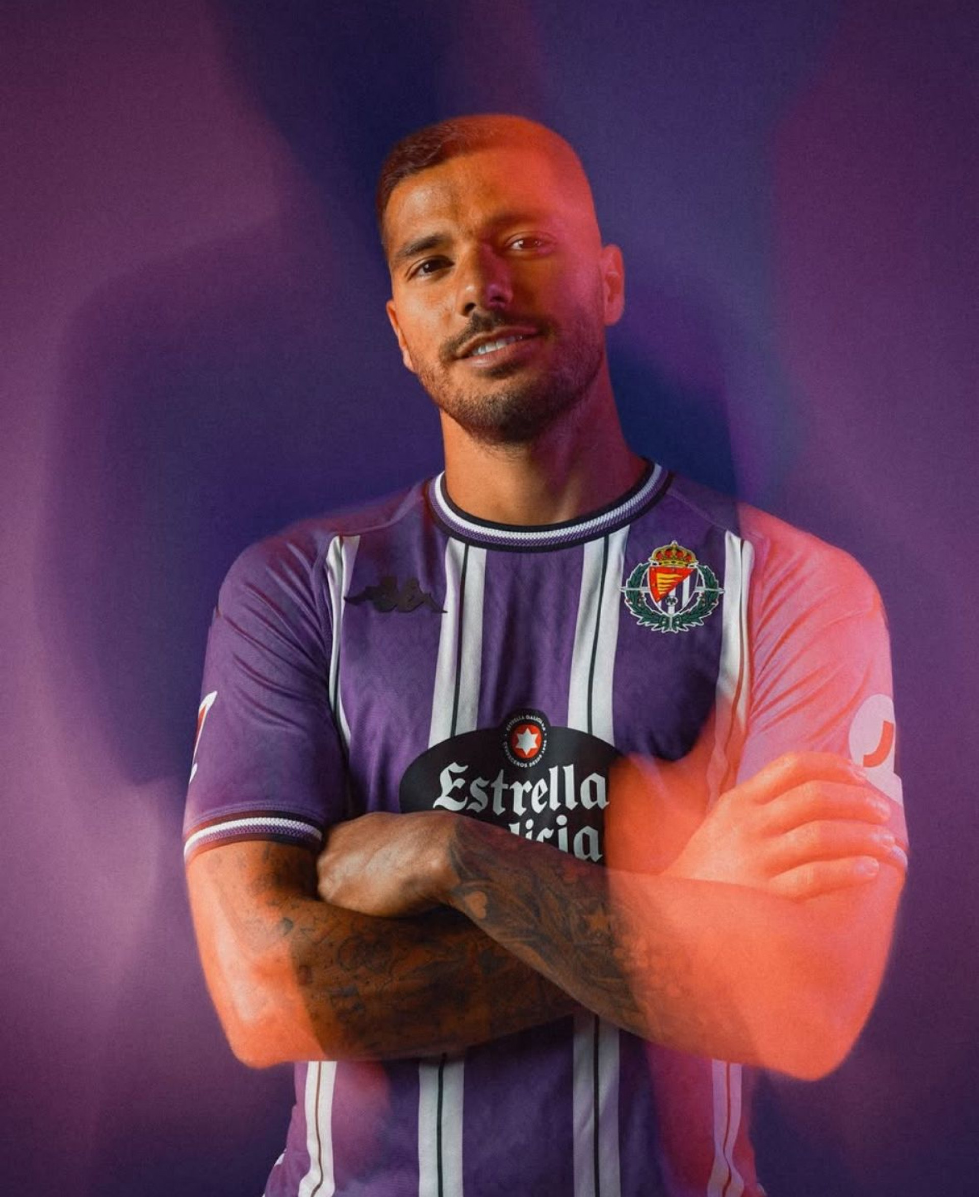 Henrique acertou com o Valladolid