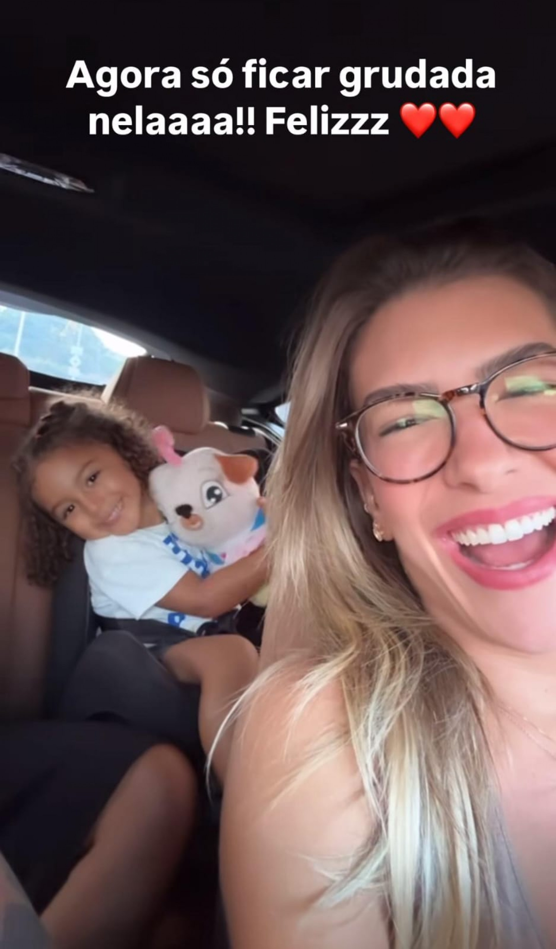 Lore Improta e a filha, Liz - Reprodução / Instagram