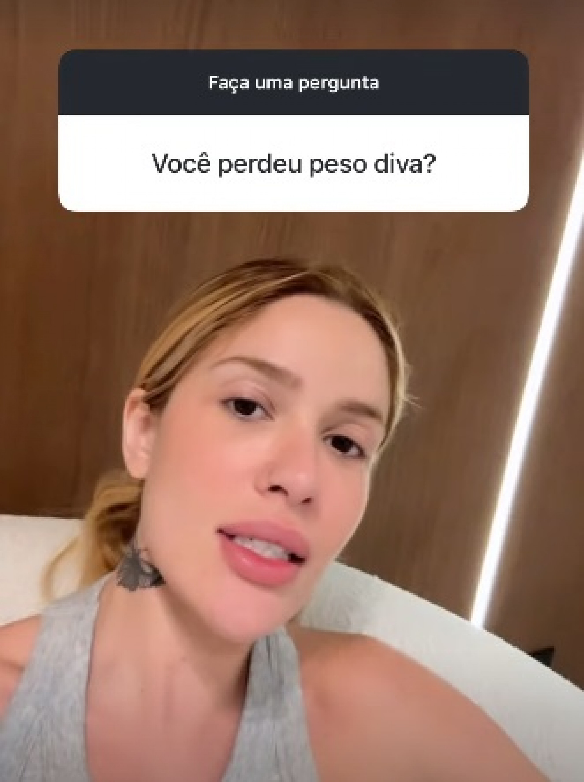 Karoline Lima explicou processo de emagrecimento  - Reprodução/Instagram 