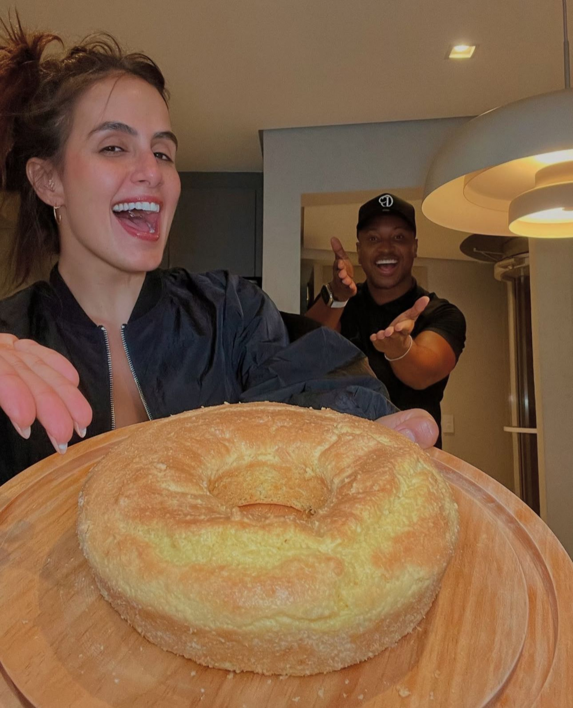 Thiaguinho completa 42 anos e ganha homenagem de Carol Peixinho - Reprodução Instagram