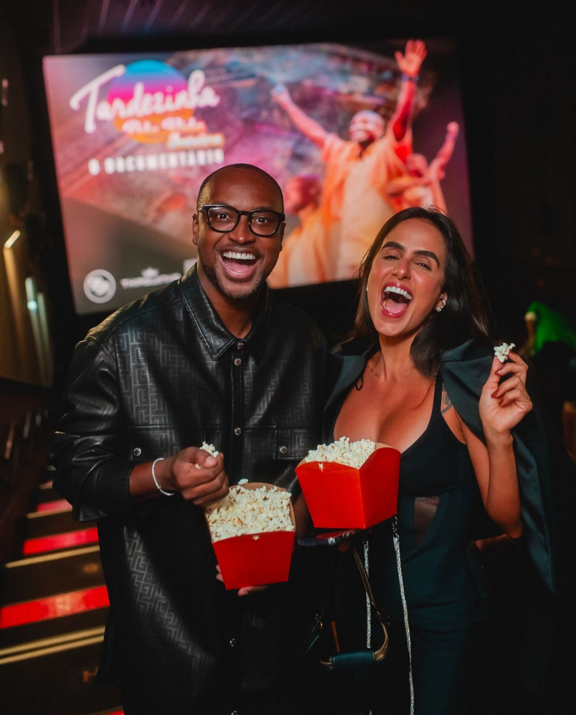 Carol Peixinho celebra o aniversário de Thiaguinho  - Reprodução Instagram