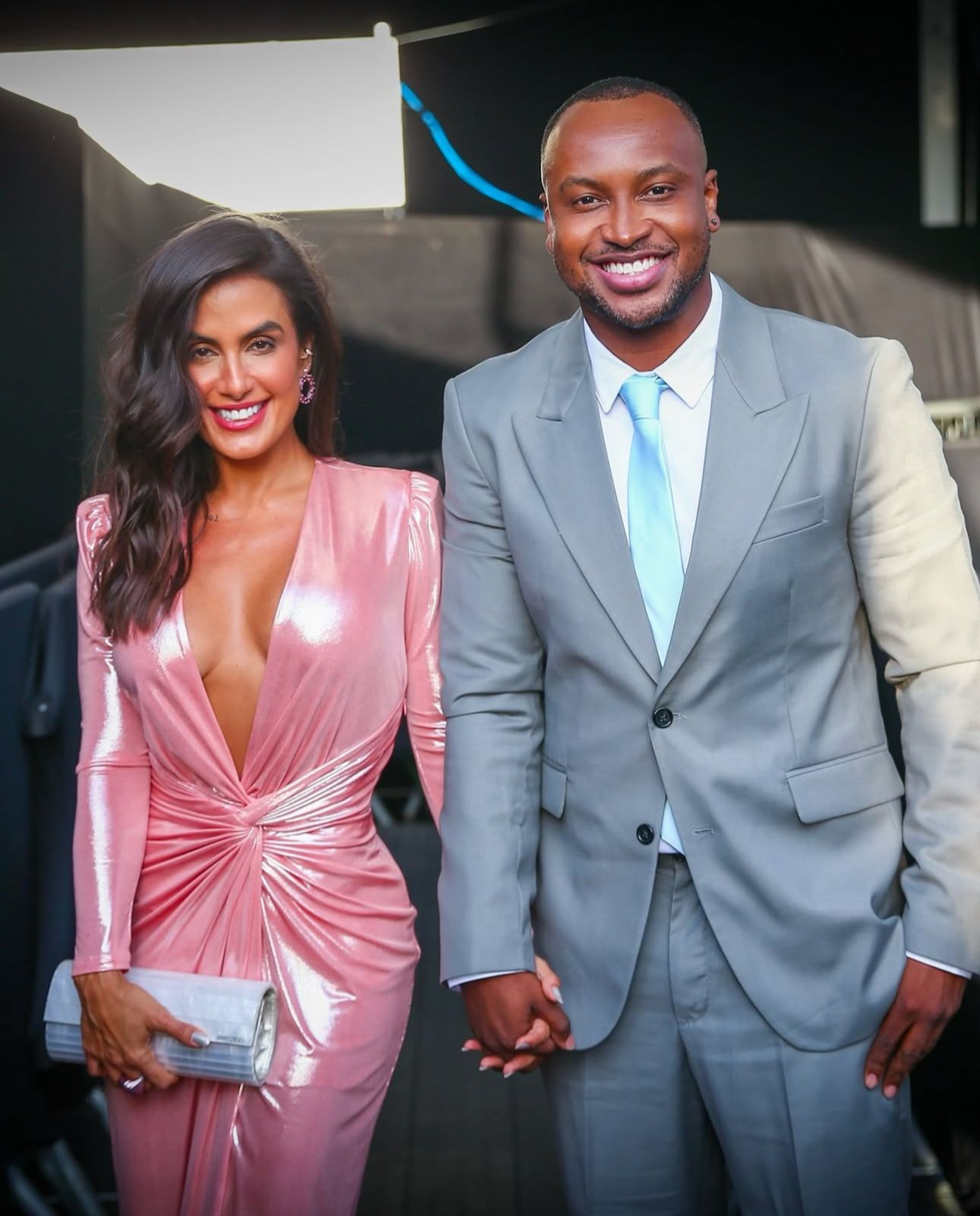 Thiaguinho completa 42 anos e ganha homenagem de Carol Peixinho - Reprodução Instagram