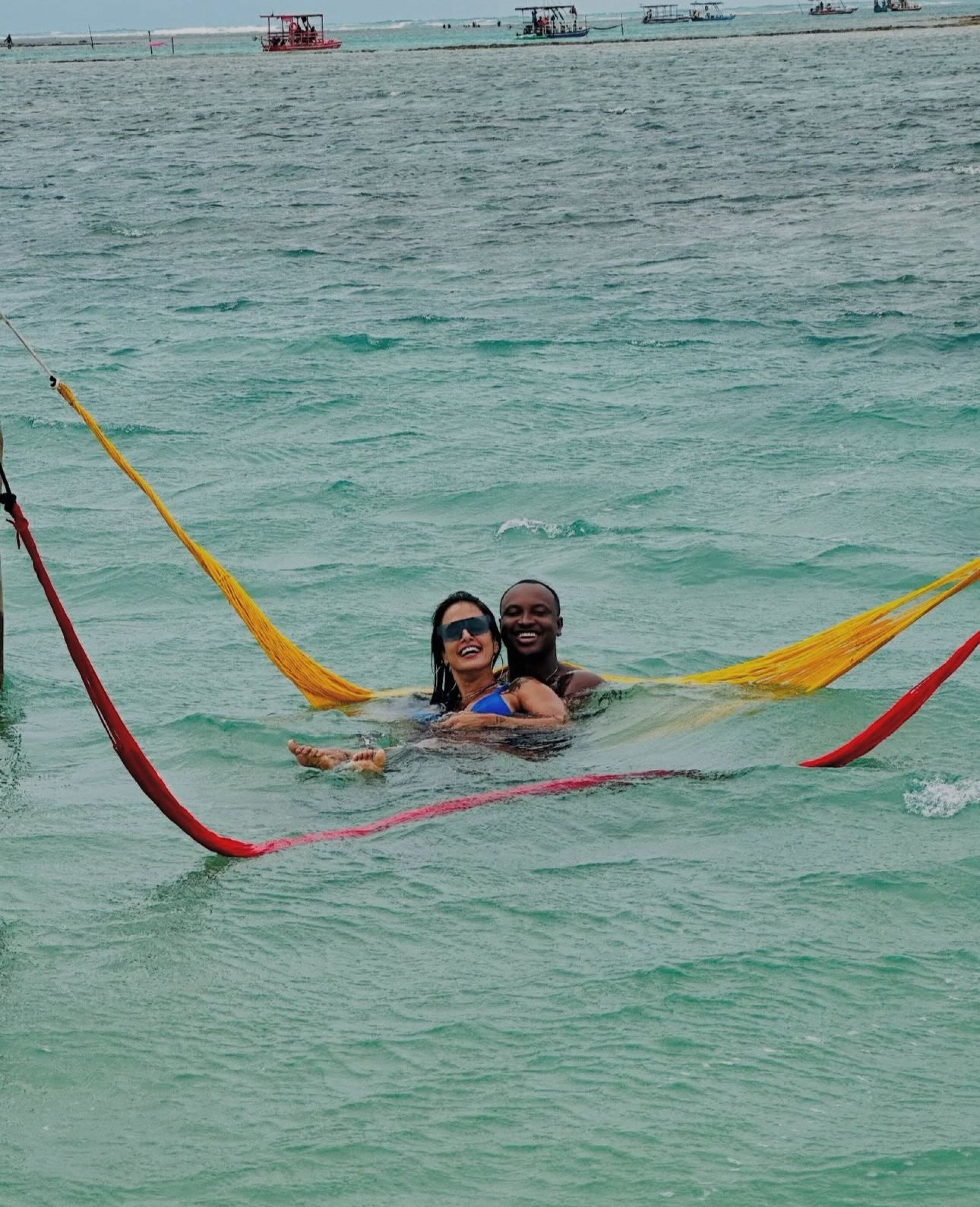 Carol Peixinho faz homenagem no aniversário de Thiaguinho  - Reprodução Instagram