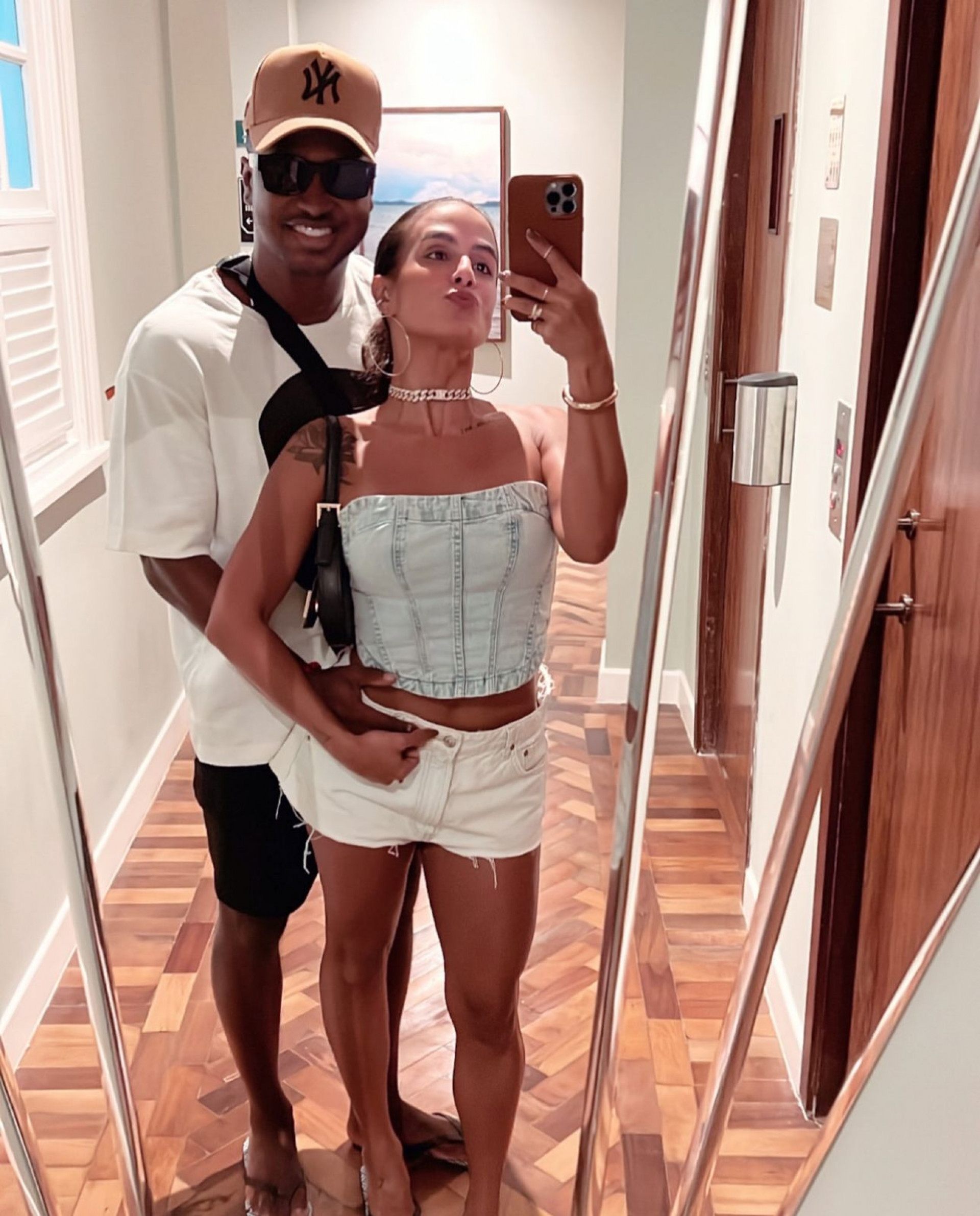 Carol Peixinho se declara para Thiaguinho  - Reprodução Instagram