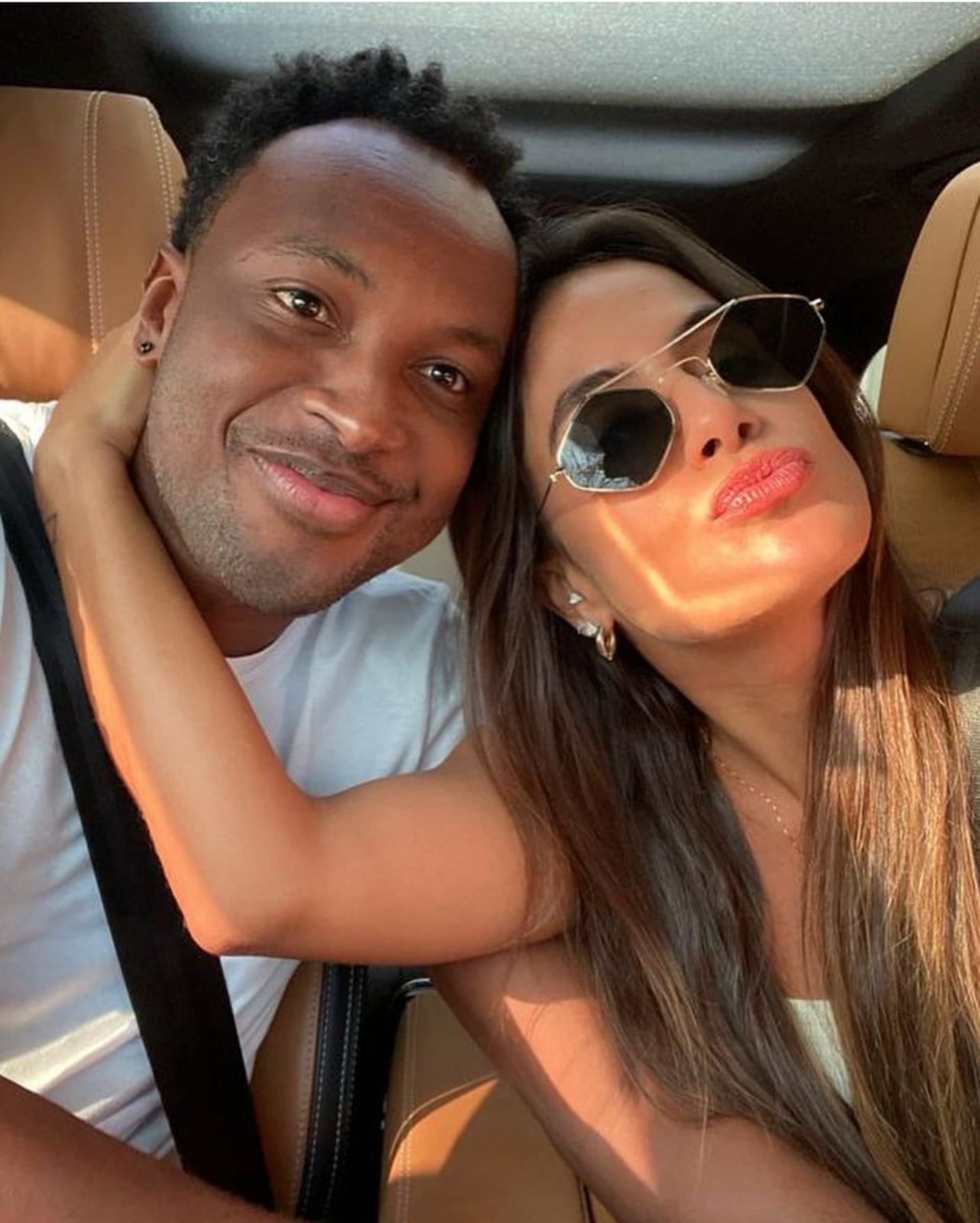 Carol Peixinho e Thiaguinho  - Reprodução Instagram