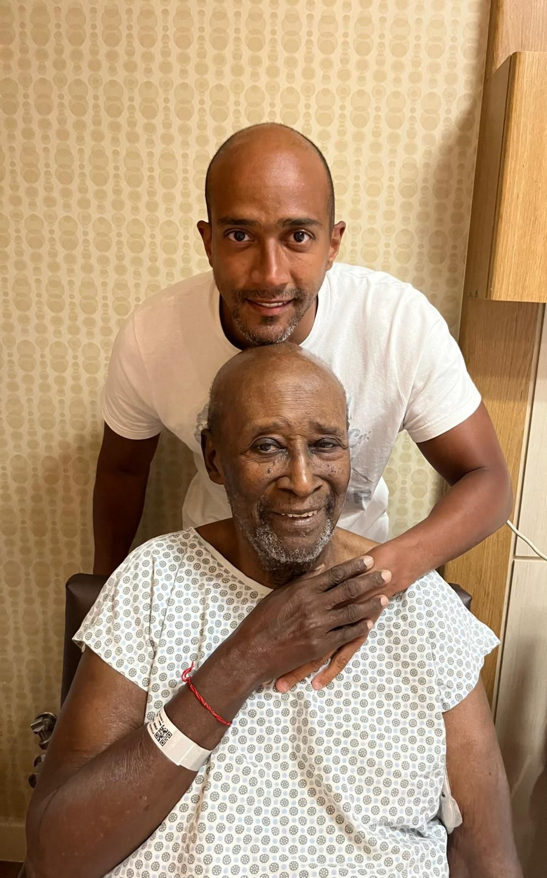 Jorge Coutinho e o filho, Tiago