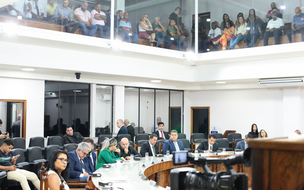 Vereadores debatem sobre a Águas do Rio e a mobilidade urbana no município