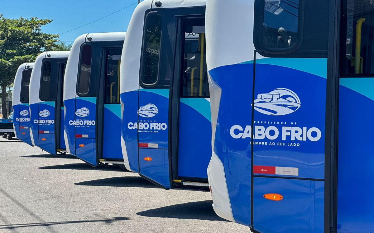 Novos ônibus municipais