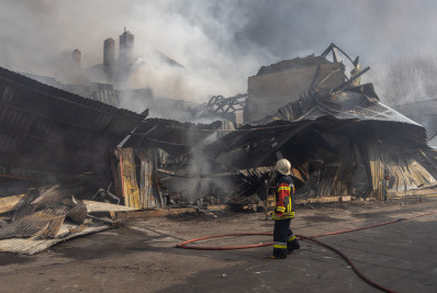 Ataque russo contra porto ucraniano de Odessa deixa quatro mortos