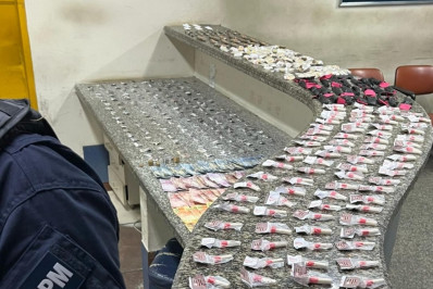 E no meio das drogas ilícitas: Tadalafila