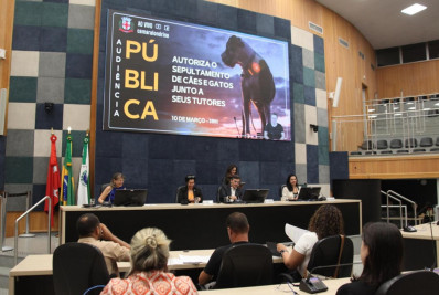 Câmara de Londrina analisa projeto para permitir enterro de pets em jazigos de tutores