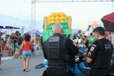 Segurança: Redução de crimes e eficácia nas ações preventivas nos dias de folia