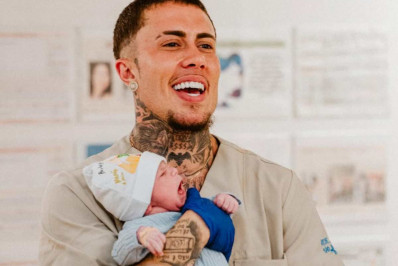 MC Daniel compartilha momento fofo com filho e encanta a web