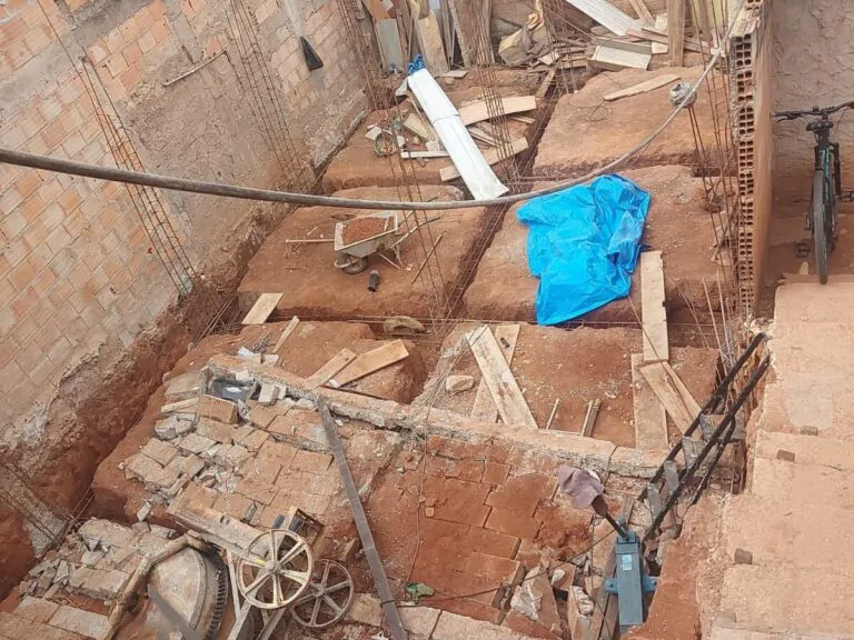 Desabamento de muro em obra particular mata idoso em Belo Horizonte