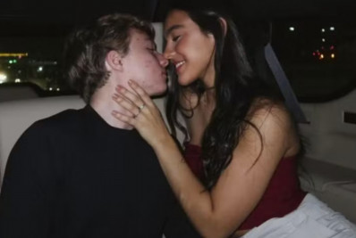 Duda Guerra recorda início do namoro com Benício Huck