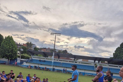 Escolinha municipal de futebol começa a temporada