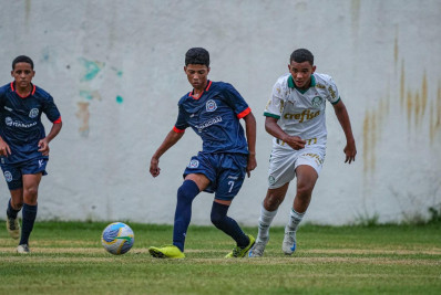 Itaboraí encara Palmeiras na Brasil Soccer Cup Sub-14