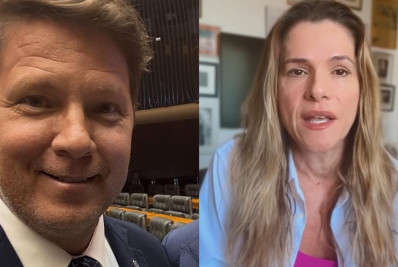 Mario Frias 'zomba' de Ingrid Guimarães após polêmica em avião