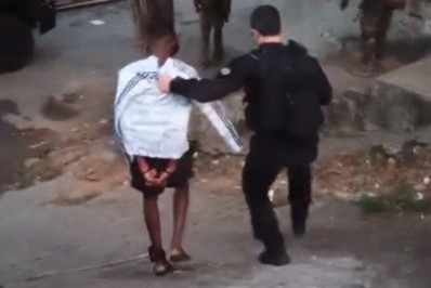 Polícia prende maior assaltante da Zona Sul em ação no Morro do São Carlos