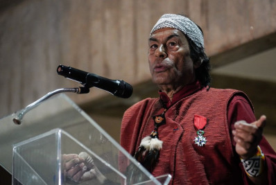 Krenak critica investimento na exploração de petróleo: 'inconcebível'