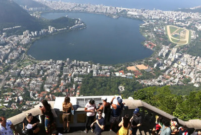 Mais de 500 mil turistas internacionais visitaram o Rio em dois meses