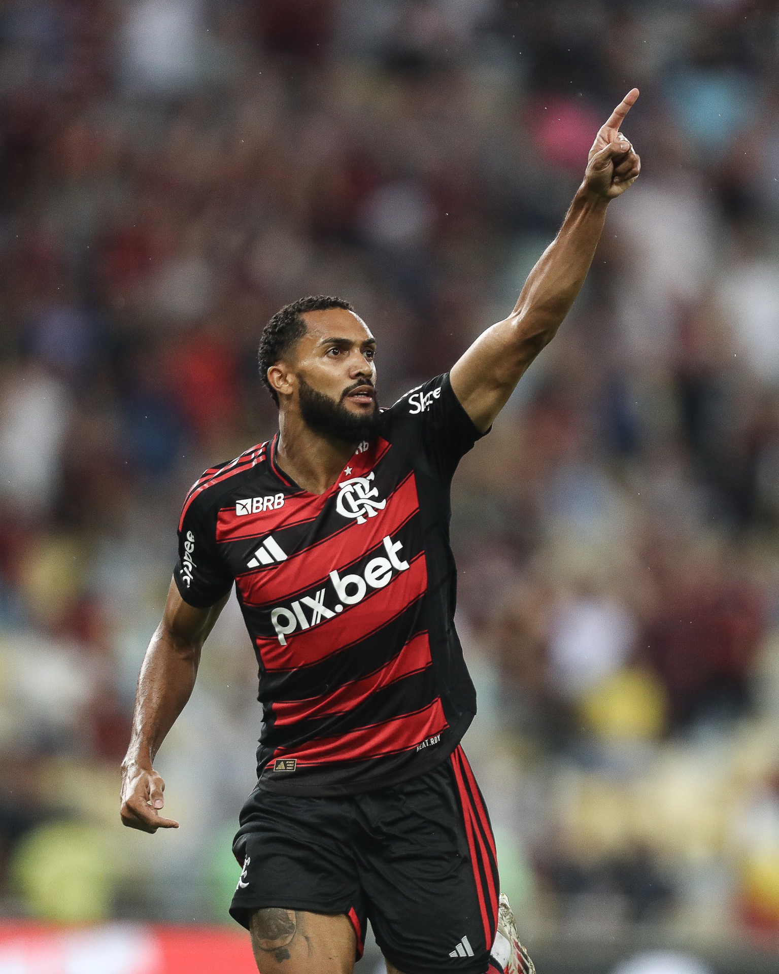 Rio de Janeiro, Brasil - 12/03/2025 - Estádio Maracanã.

Fluminense enfrenta o Flamengo esta noite pela primeira partida da final do Campeonato Carioca 2025. - Gilvan de Souza/Flamengo