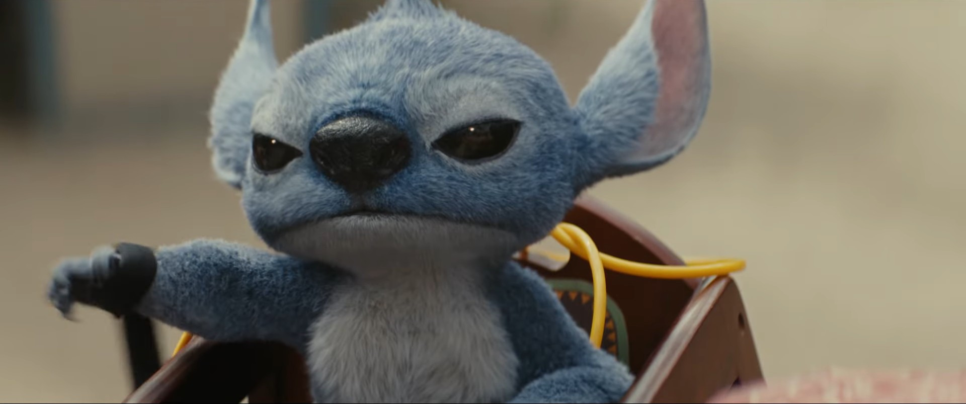 Stich toca o terror no primeiro trailer do live-action de 'Lilo & Stich' - Divulgação / Disney