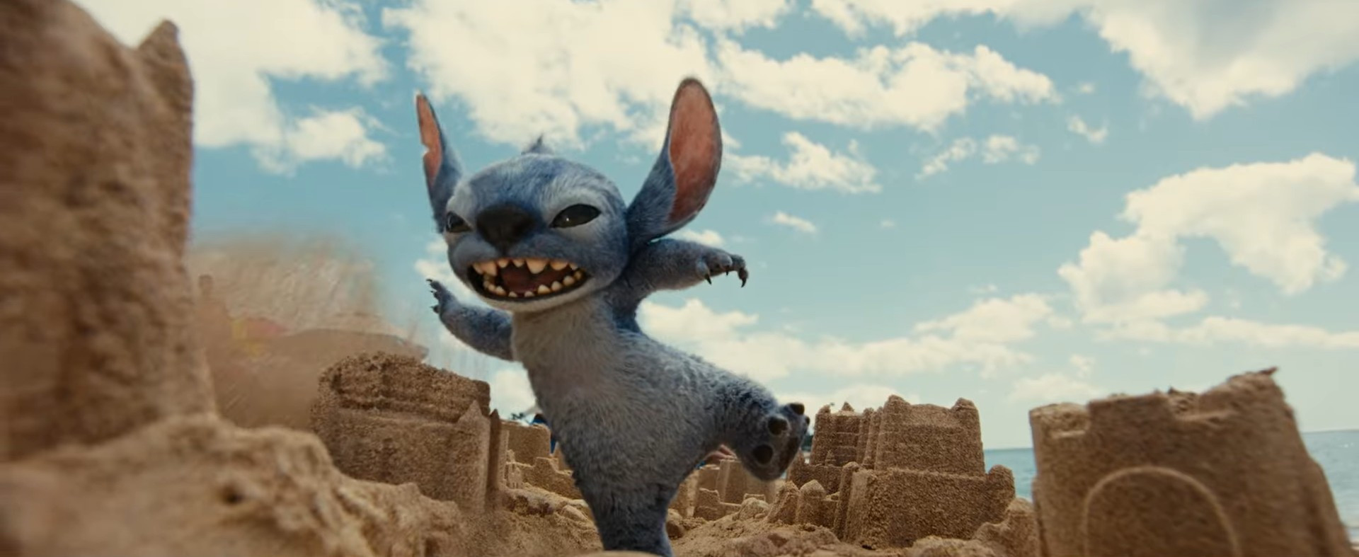 Stich toca o terror no primeiro trailer do live-action de 'Lilo & Stich' - Divulgação / Disney