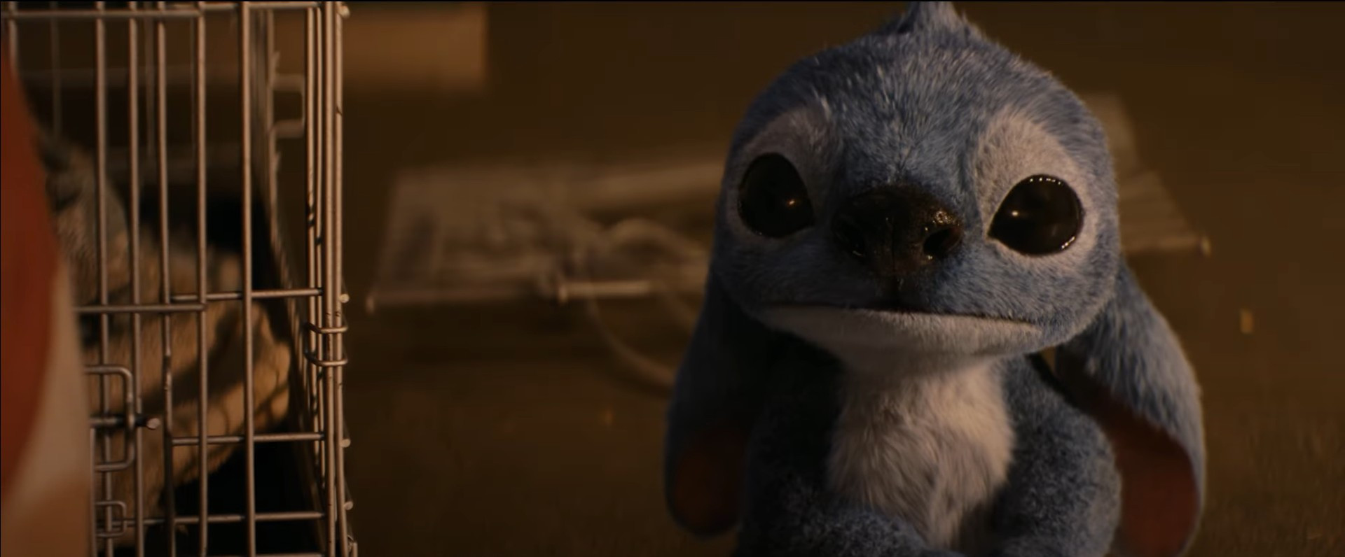 Stich toca o terror no primeiro trailer do live-action de 'Lilo & Stich' - Divulgação / Disney
