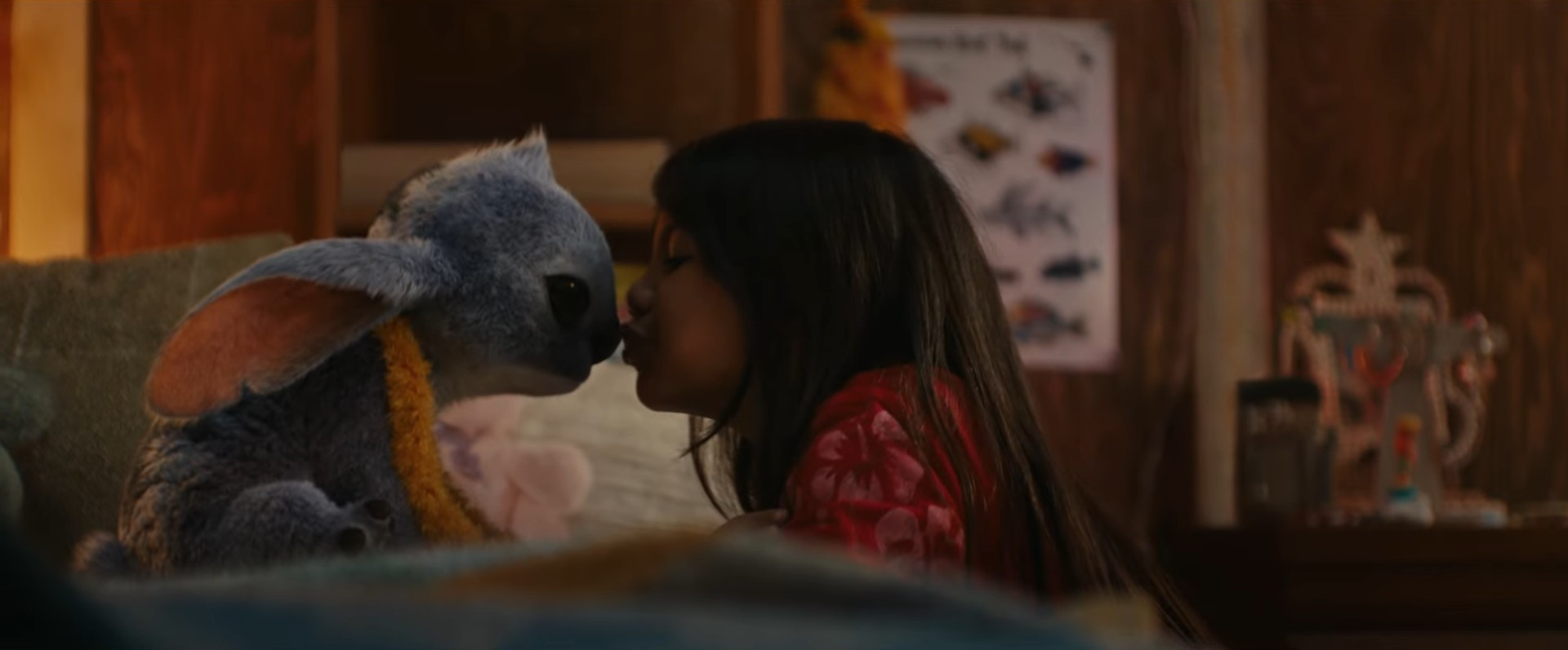 Stich toca o terror no primeiro trailer do live-action de 'Lilo & Stich' - Divulgação / Disney