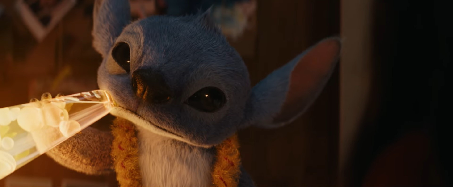 Stich toca o terror no primeiro trailer do live-action de 'Lilo & Stich' - Divulgação / Disney